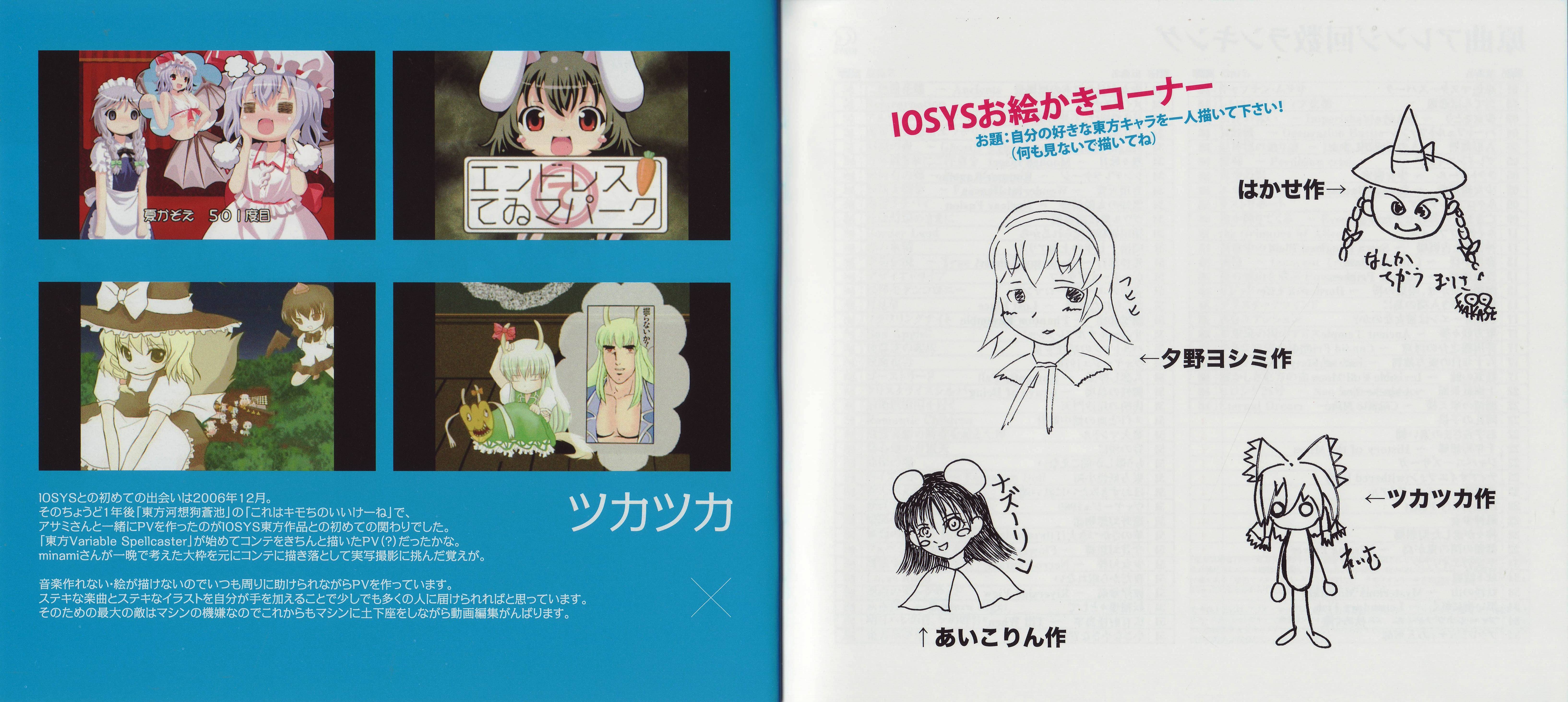 Grimoire of IOSYS - 東方BEST ALBUM 3セット　① Grimoire of IOSYS - 東方BEST ALBUM vol.3 - LIGHT - Album by